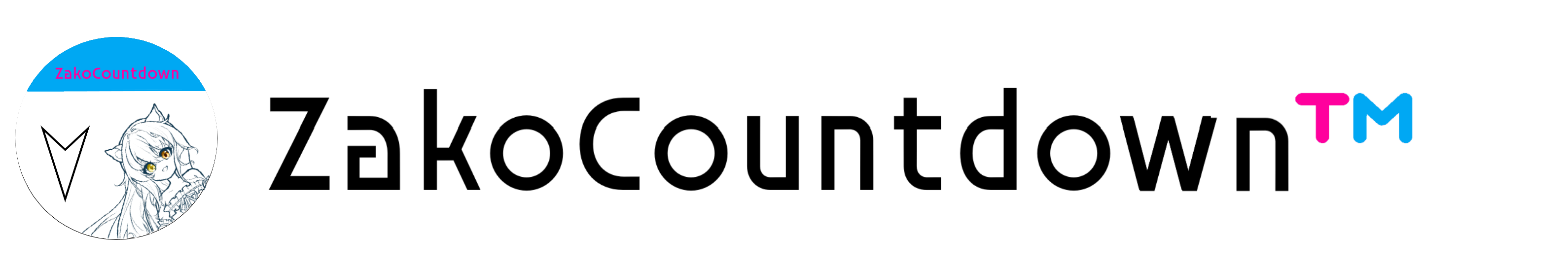 ZakoCountdown Logo
